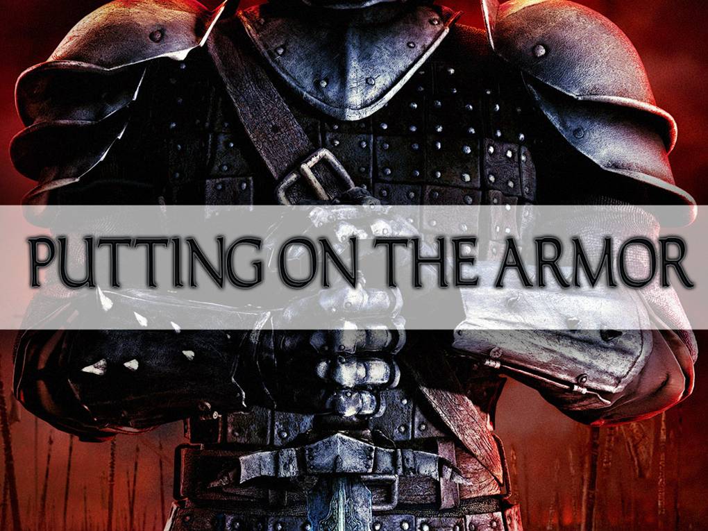 Putting on the Armor Logo